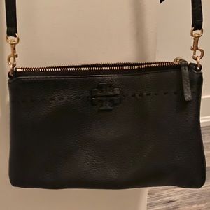 Tory Burch leather crossbody bag